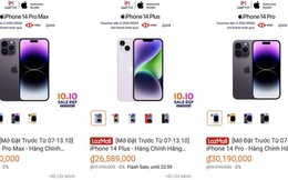 Giới đầu cơ iPhone: "Săn sale Shopee rẻ hơn đặt cọc tại đại lý"