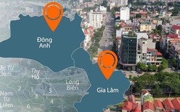 Gia Lâm, Đông Anh tiến sát tiêu chí lên quận năm 2023