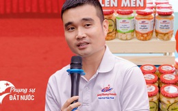 CEO Sông Hương Foods: Nghỉ Thế giới di động, về cầu an cho cá mắm, giải oan cho trái cà