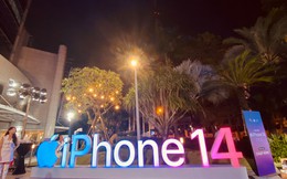 iPhone 14 chính thức về Việt Nam, FPT Retail, Thế giới di động, 24hStore... phá kỷ lục doanh số ngày đầu mở bán