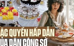 Nhìn loạt đãi ngộ “sang chảnh” đến ngạc nhiên mà giới văn phòng Trung Quốc được hưởng