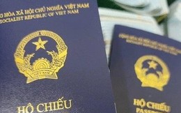 Pháp có quy định mới với hộ chiếu xanh tím than của Việt Nam