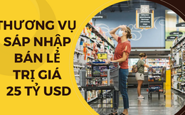 Thương vụ sáp nhập 25 tỷ USD của 2 gã khổng lồ bán lẻ Mỹ: ‘Song kiếm hợp bích’ chống lại Amazon, Walmart nhưng bị coi là 'thảm họa'