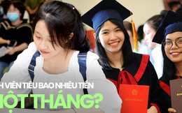 Sinh viên tiêu bao nhiêu tiền 1 tháng là đủ: 2 triệu hay 10 triệu?