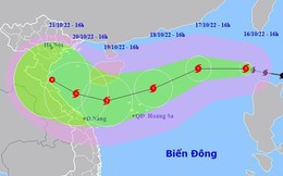 Bão Nesat vào Biển Đông, 3 kịch bản có thể xảy ra