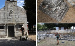 Quét radar nhà thờ cổ, bóng ma 2.000 năm trỗi dậy từ lòng đất