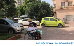 Bãi đỗ xe trong khu đô thị ở Hà Nội quá tải, nhếch nhác, ảnh hưởng cuộc sống cư dân