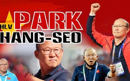 Hành trình 5 năm cùng bóng đá Việt Nam của HLV Park Hang-Seo