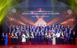 VCCI công bố Biểu trưng Doanh nhân tiêu biểu Việt Nam, từ hình ảnh Thánh Gióng tới mũ Vua Hùng