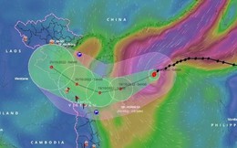 Bão số 6 tiến gần quần đảo Hoàng Sa, đạt cường độ mạnh nhất