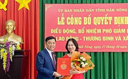 Vì sao Phó Giám đốc Sở ở Đắk Nông xin nghỉ hưu sớm khi vừa được bổ nhiệm?