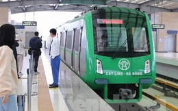 Đường sắt Cát Linh - Hà Đông: Chạy thêm 3 đoàn tàu, chỉ chờ 6 phút/chuyến