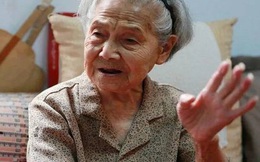 Cụ bà 104 tuổi nhưng huyết mạch đàn hồi như chỉ mới 60 tuổi chia sẻ 3 bí quyết giúp mạch máu lưu thông, bệnh tật không bén mảng