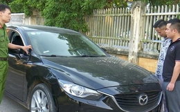 Cài định vị rồi tìm đến trộm cắp xe Mazda 6 đã bán cho khách