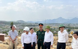 Sạt lở ở nghĩa trang lớn nhất Đà Nẵng: Huy động quân đội khắc phục