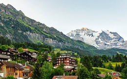 Ngôi làng ở Thụy Sĩ không có xe hơi, đẹp như chốn cổ tích