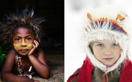 Ghi lại hình ảnh trẻ em trên thế giới, nhiếp ảnh gia có bộ ảnh ẩn chứa nhiều điều thú vị