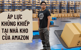 Áp lực khi làm việc tại nhà kho của Amazon