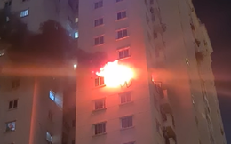 Hà Nội: Cháy chung cư tầng 9 khu đô thị Ciputra, nhiều người may mắn thoát nạn