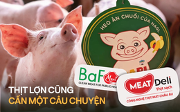 Khi người nuôi heo trở thành những "nghệ sĩ" kể chuyện: Masan làm "thịt mát", bầu Đức có "heo ăn chuối", tới BAF nuôi "heo ăn chay"