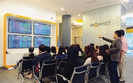 Cổ phiếu công ty chứng khoán VNDirect bị bán tháo phiên thứ 3 liên tiếp dù báo lãi trăm tỷ