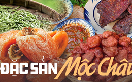 Những đặc sản Mộc Châu bạn có thể mua về làm quà