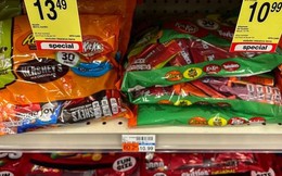 Người Mỹ không dám mua kẹo mùa Halloween vì lạm phát