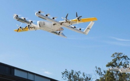 Siêu thị ở Australia sử dụng thiết bị bay không người lái để giao hàng