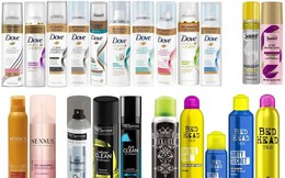 Yêu cầu Unilever Việt Nam báo cáo về các loại dầu gội khô nghi chứa chất gây ung thư