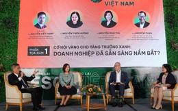 Mức độ sẵn sàng cho phát triển bền vững tại Việt Nam: Đa phần DN FDI cam kết, quá nửa công ty niêm yết chỉ "quan sát và chờ đợi"