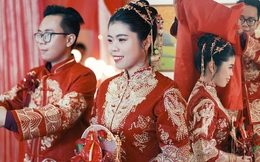 Đám cưới theo truyền thống của người Hoa chi phí 300 triệu ở An Giang: Tỉ mỉ tới từng chi tiết