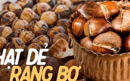 Hạt dẻ rang bơ - Món ăn vặt đậm hương sắc thu khi gió lạnh về