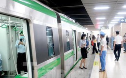 Đường sắt Cát Linh - Hà Đông thu hơn 46 tỷ đồng sau 10 tháng chạy thương mại