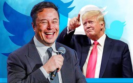 Ông Trump ca ngợi thương vụ thâu tóm Twitter giá 44 tỷ USD của Elon Musk