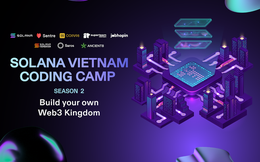 Solana Coding Camp mùa 2: sân chơi dành cho lập trình viên