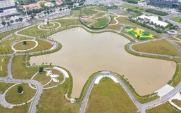 Hà Nội: Cận cảnh công viên rộng nhất quận Nam Từ Liêm