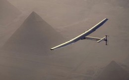 Hành trình của máy bay năng lượng mặt trời vòng quanh thế giới không tốn 1 giọt nhiên liệu