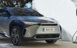 Tại sao Toyota không bán được chiếc xe điện nào trong tháng 9?