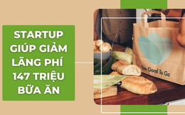 Startup giúp 147 triệu bữa ăn không bị vứt vào thùng rác và sứ mệnh xanh của những chiếc túi 'bất ngờ'