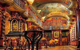 Bên trong thư viện đẹp nhất trên thế giới: Tồn tại 300 năm với hàng loạt tác phẩm nghệ thuật ở mọi ngóc ngách