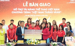 Khi doanh nghiệp Việt hợp lực làm hậu phương cho thể thao Việt Nam: 50 vận động viên tài năng vừa được tài trợ 5 tỷ đồng