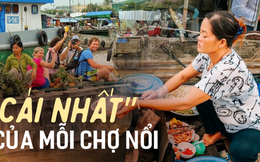 Khám phá nét đặc sắc riêng của 5 chợ nổi nức tiếng miền Tây