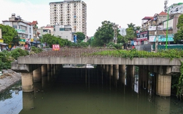 Hà Nội: Cầu L3 bắc qua sông Lừ gần 10 năm chưa hoàn thiện