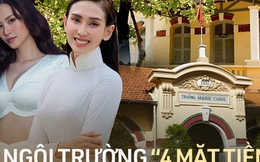 Ngôi trường trăm tuổi có 4 mặt tiền ở trung tâm TP.HCM được mệnh danh là "lò đào tạo sao Việt"