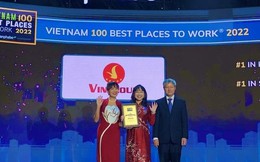 Công bố Top 10 nơi làm việc tốt nhất Việt Nam 2022: Vingroup lần đầu góp mặt với quy mô Tập đoàn