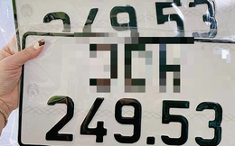 Đấu giá biển số ô tô: Đại biểu Quốc hội đề nghị không phát hành biển số đuôi 49, 53