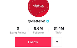 Làm thương hiệu trên TikTok giỏi như Viettel: Rũ bỏ phong cách nghiêm túc, "đu trend" hút 5 triệu người theo dõi