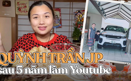 Quỳnh Trần JP khiến dân mạng ngưỡng mộ khi tậu siêu xe, ai cũng trầm trồ về câu chuyện “đổi đời” nhờ YouTube