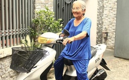 Nữ diễn viên 91 tuổi vẫn chạy xe máy, mỗi ngày tập 1 động tác 109 lần