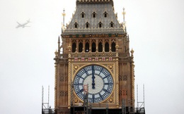 Đồng hồ Big Ben chính thức hoạt động trở lại sau 5 năm